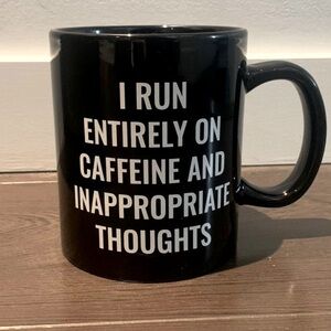 3/$30 State of Grace Black Mug